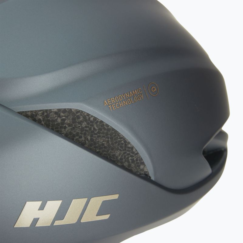 Шолом велосипедний HJC Furion 3 mt gl dark grey 8