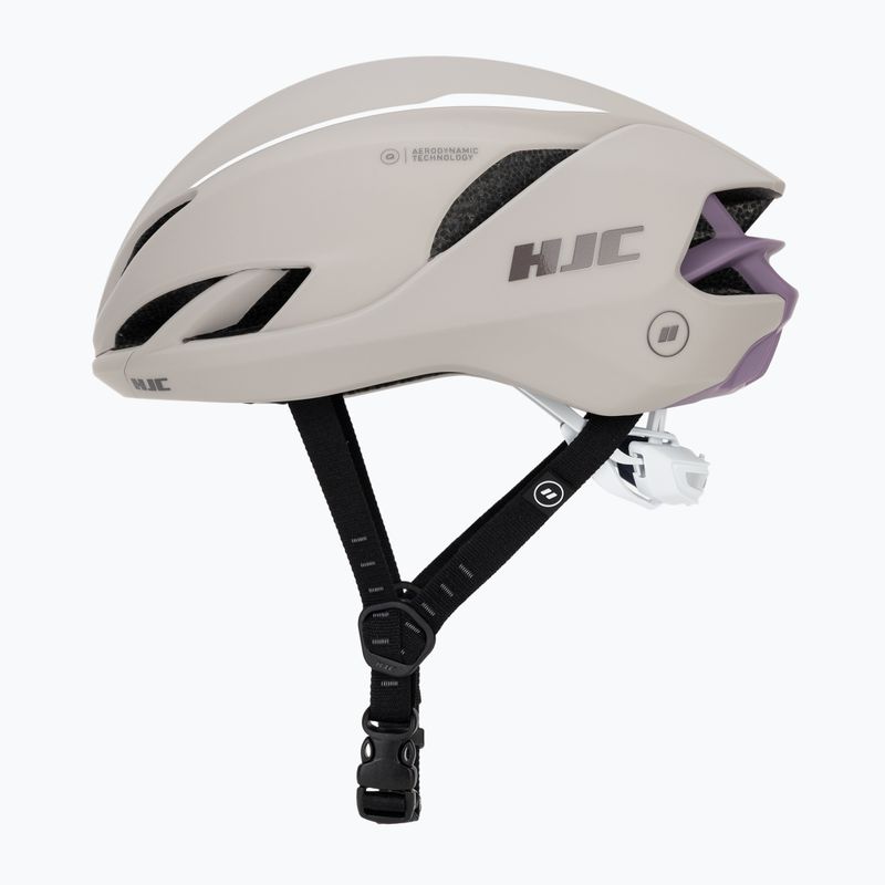Шолом велосипедний HJC Furion 3 mt beige/purple 3