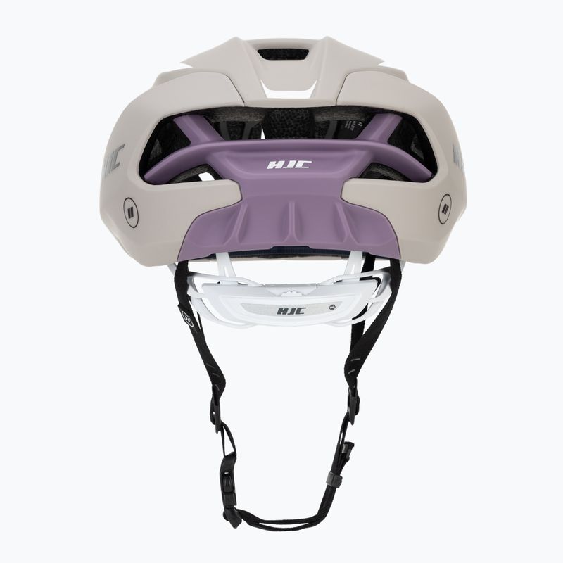 Шолом велосипедний HJC Furion 3 mt beige/purple 4