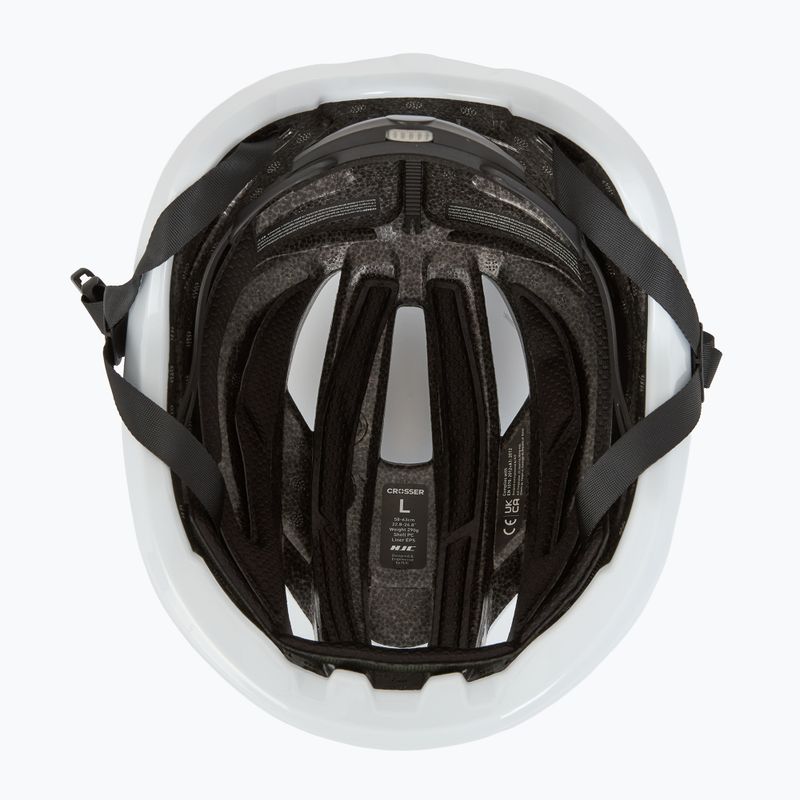 Велосипедний шолом HJC Crosser білий 5