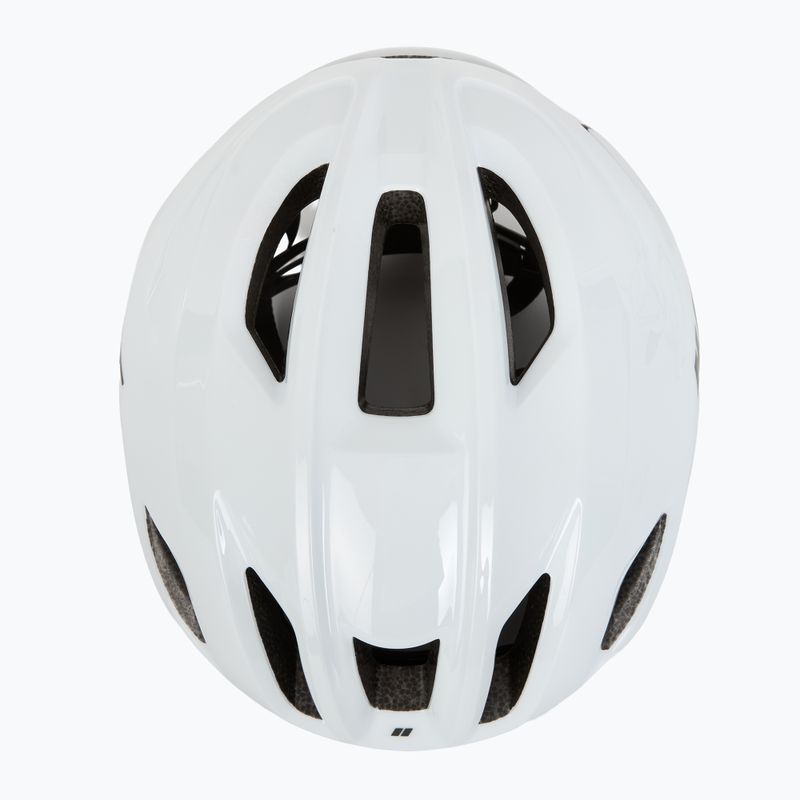 Велосипедний шолом HJC Crosser білий 6