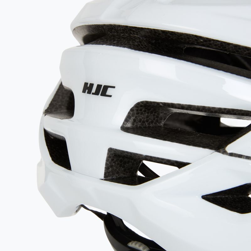 Велосипедний шолом HJC Crosser білий 7