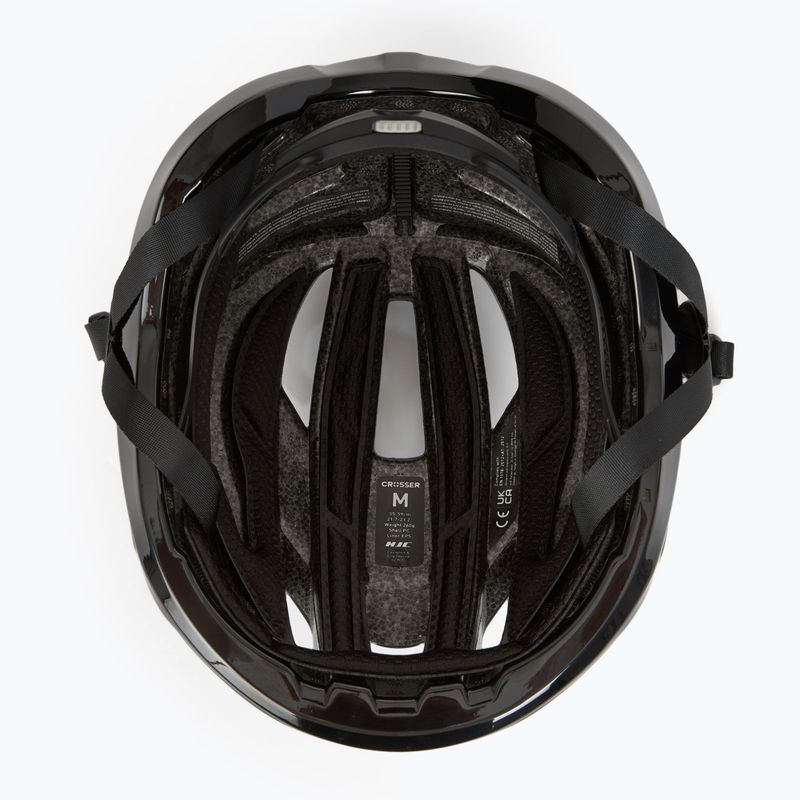 Велосипедний шолом HJC Crosser чорний 5