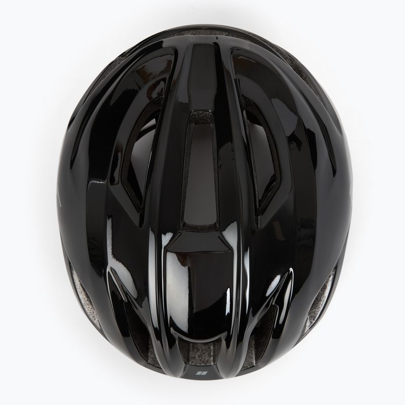Велосипедний шолом HJC Crosser чорний 6