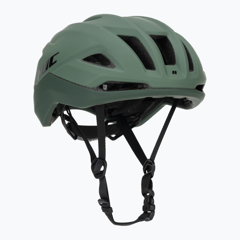 Велосипедний шолом HJC Crosser mt хакі зелений