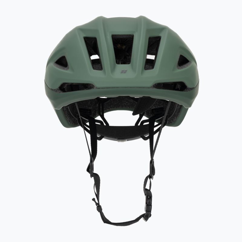 Велосипедний шолом HJC Crosser mt хакі зелений 2