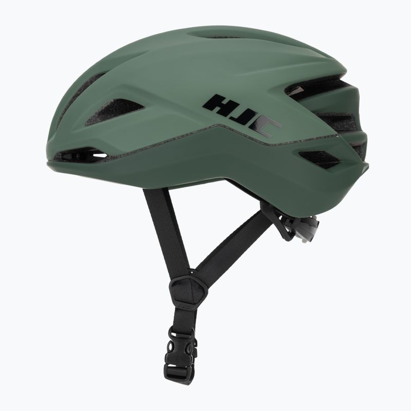 Велосипедний шолом HJC Crosser mt хакі зелений 3