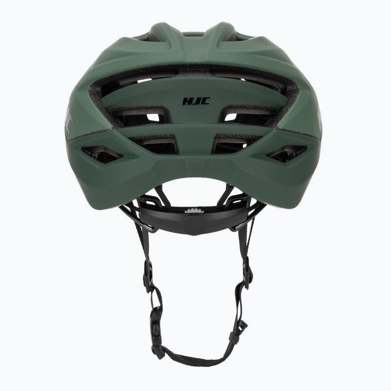 Велосипедний шолом HJC Crosser mt хакі зелений 4