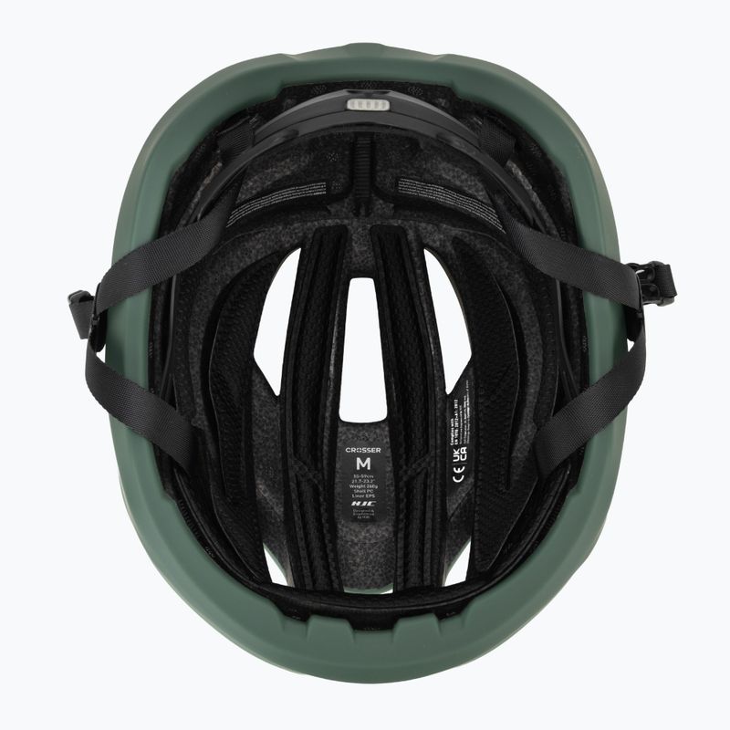 Велосипедний шолом HJC Crosser mt хакі зелений 5