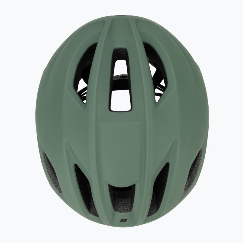 Велосипедний шолом HJC Crosser mt хакі зелений 6