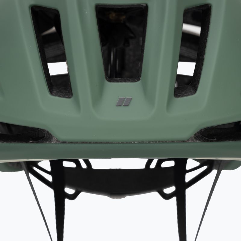 Велосипедний шолом HJC Crosser mt хакі зелений 7