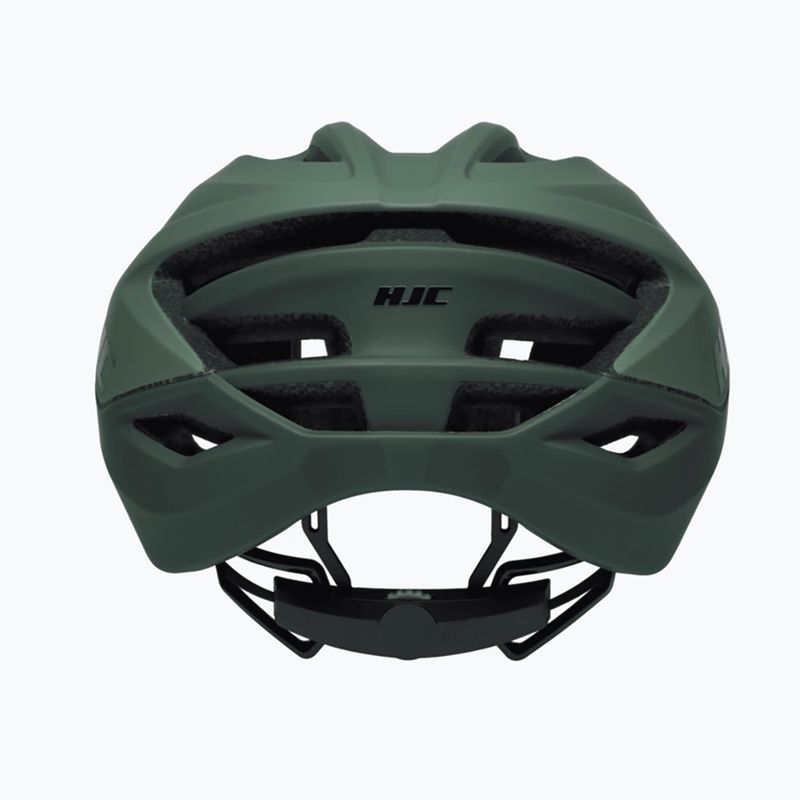 Велосипедний шолом HJC Crosser mt хакі зелений 3