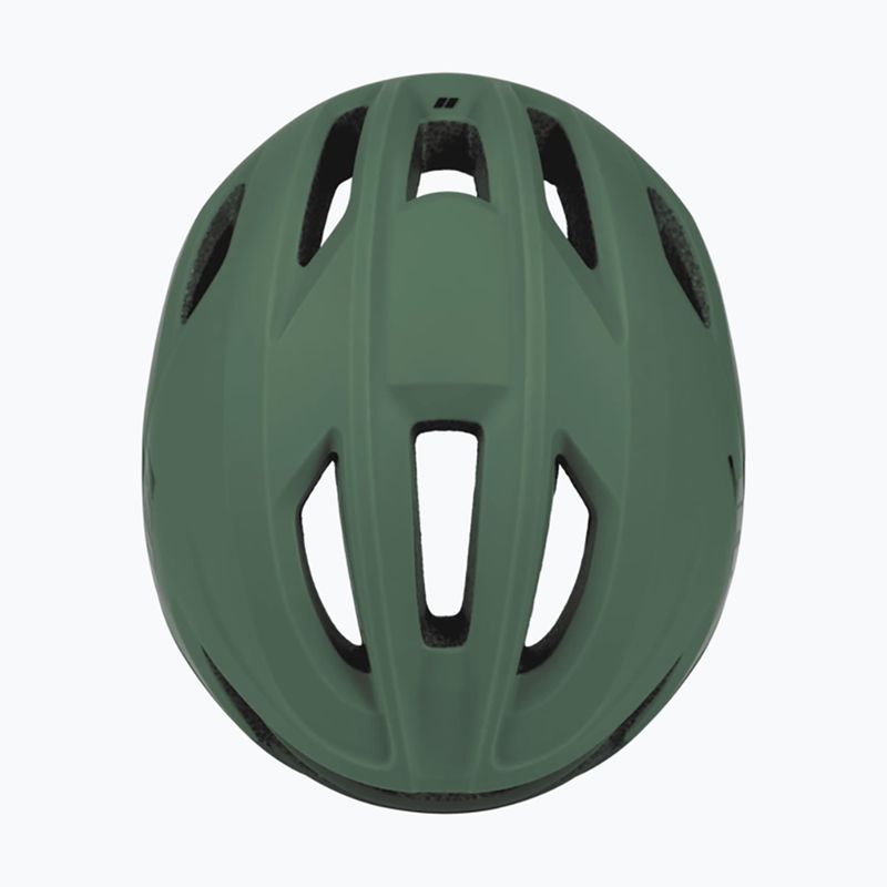 Велосипедний шолом HJC Crosser mt хакі зелений 6