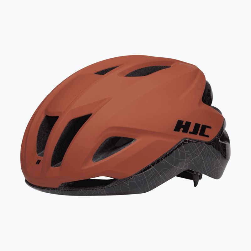 Шолом для міського велосипеда HJC Crosser mt gl brick 4