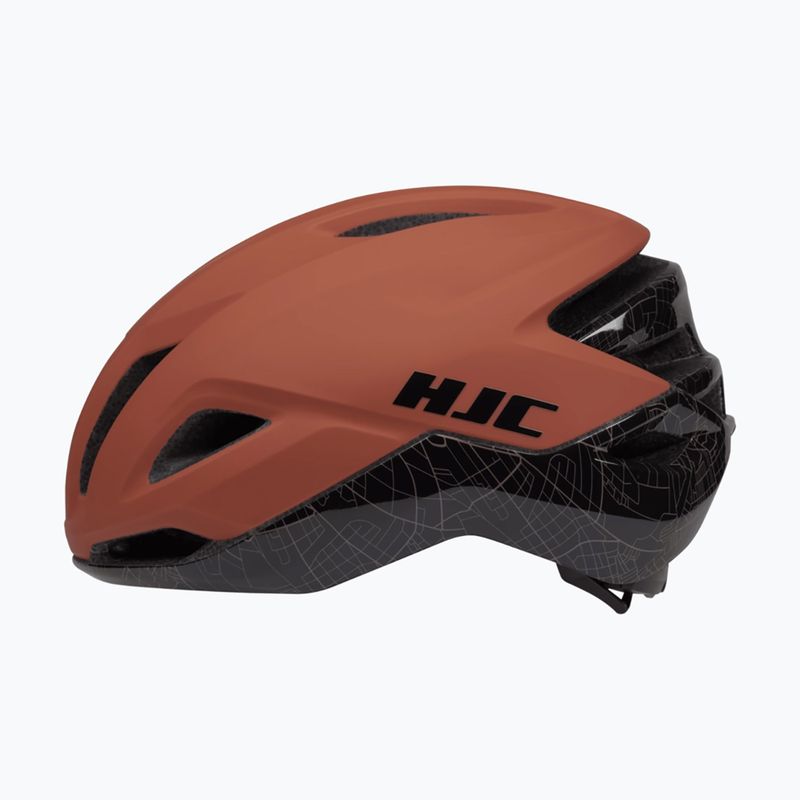 Шолом для міського велосипеда HJC Crosser mt gl brick 5
