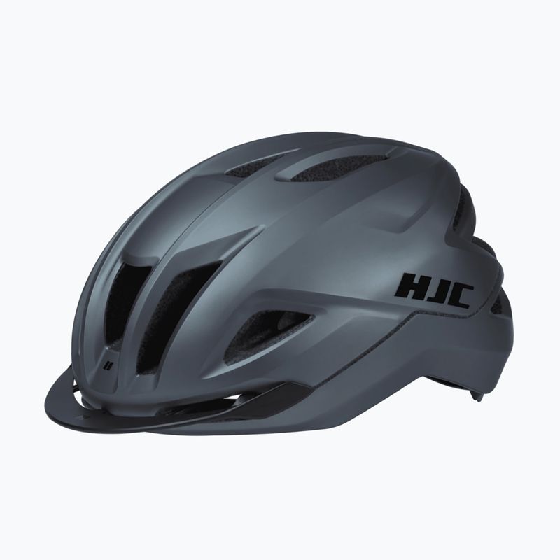 Велосипедний шолом HJC Crosser mt metal grey