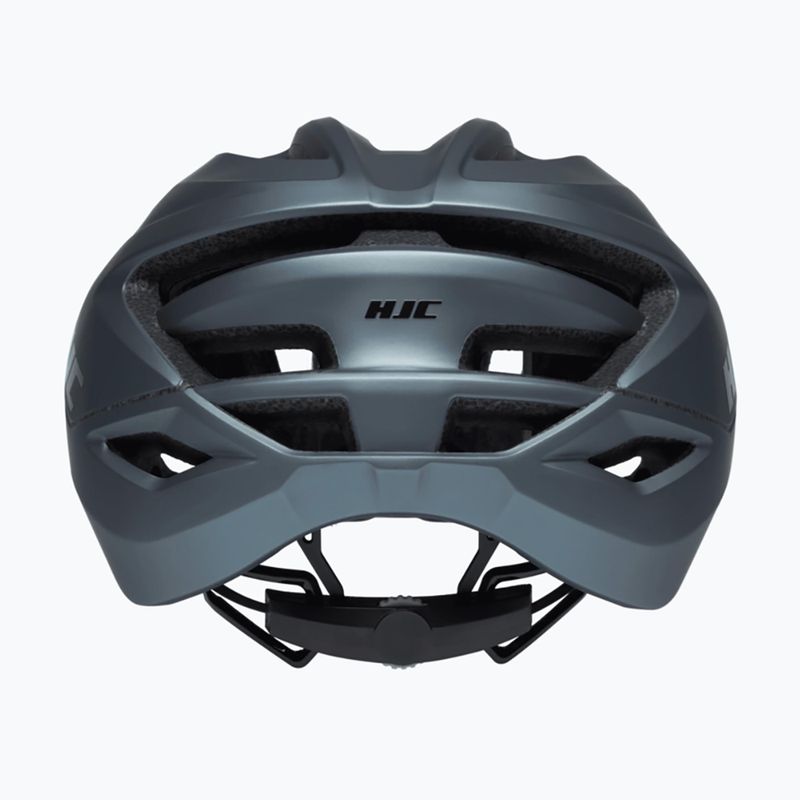 Велосипедний шолом HJC Crosser mt metal grey 3