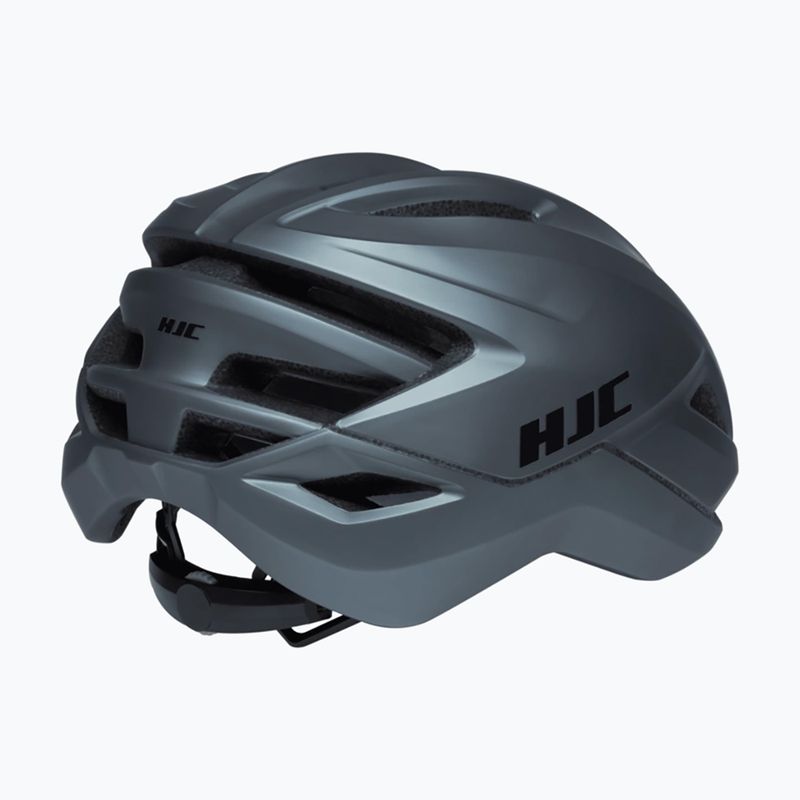Велосипедний шолом HJC Crosser mt metal grey 4