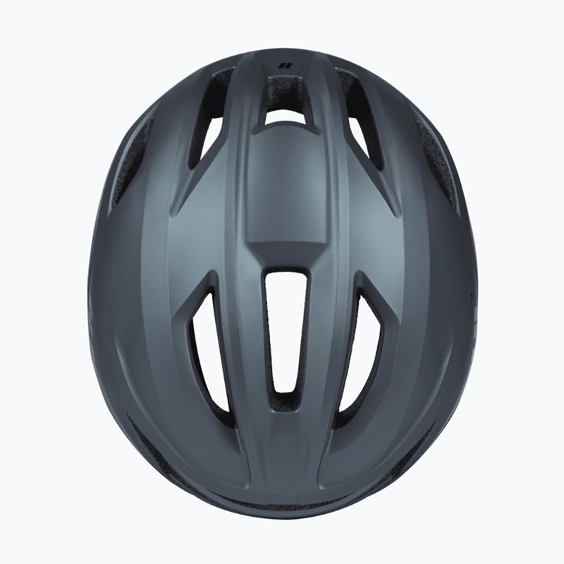 Велосипедний шолом HJC Crosser mt metal grey 6