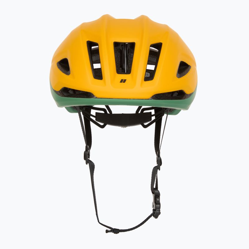 Велосипедний шолом HJC Crosser mt жовто-зелений 2