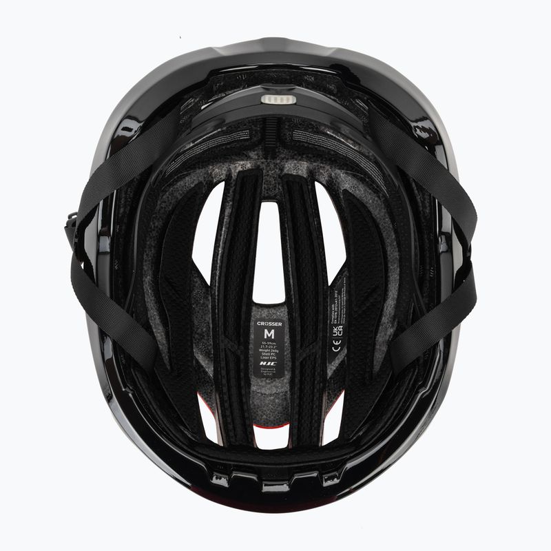 Шолом велосипедний HJC Crosser red/black 5