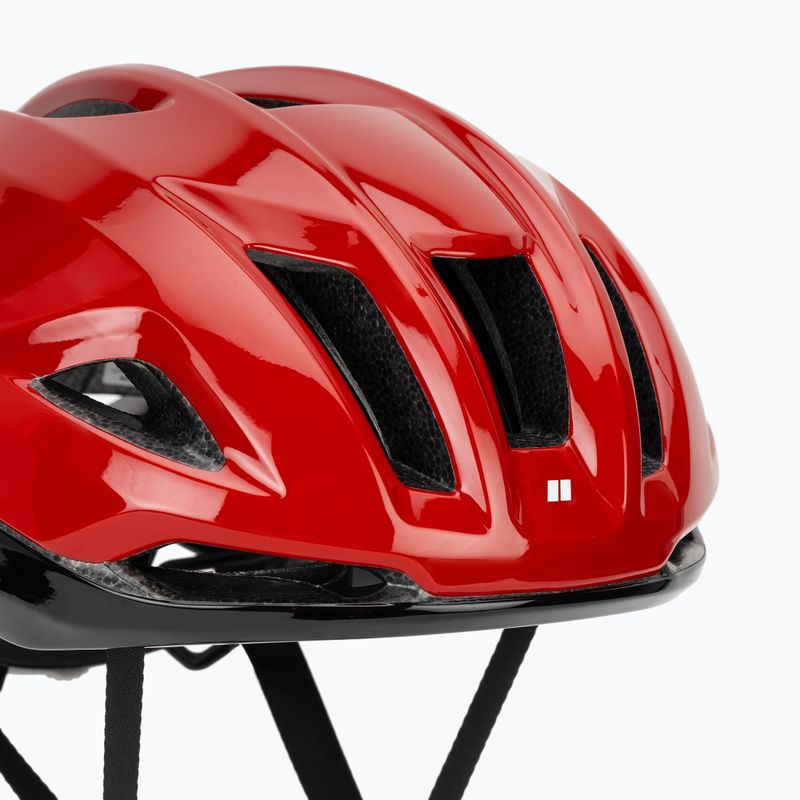 Шолом велосипедний HJC Crosser red/black 7