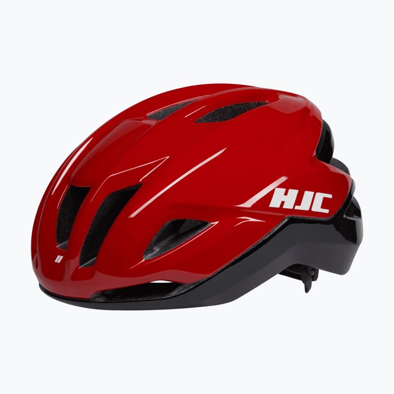 Шолом велосипедний HJC Crosser red/black