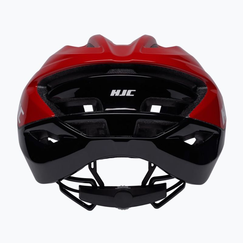 Шолом велосипедний HJC Crosser red/black 4