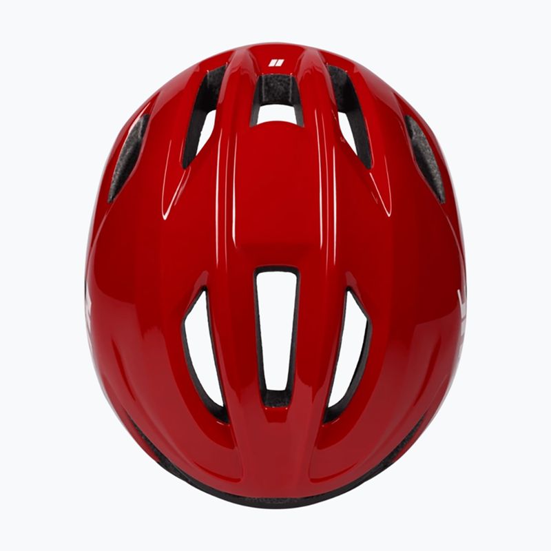 Шолом велосипедний HJC Crosser red/black 7