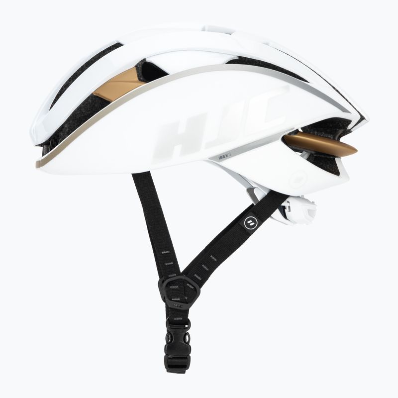 Шолом велосипедний HJC Ibex 3 mt gl white/gold 3
