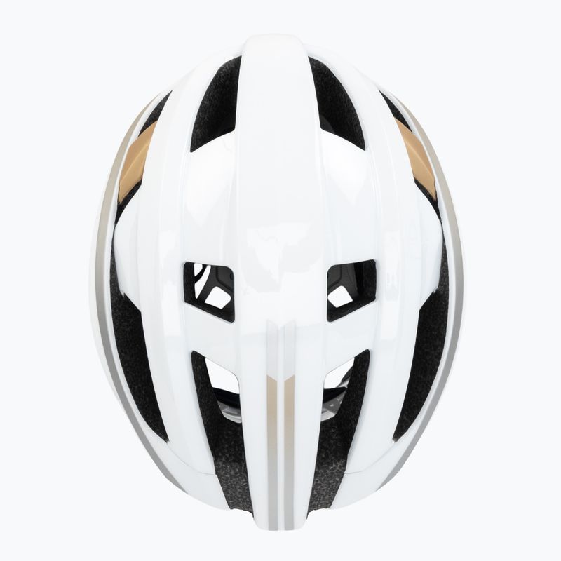 Шолом велосипедний HJC Ibex 3 mt gl white/gold 6