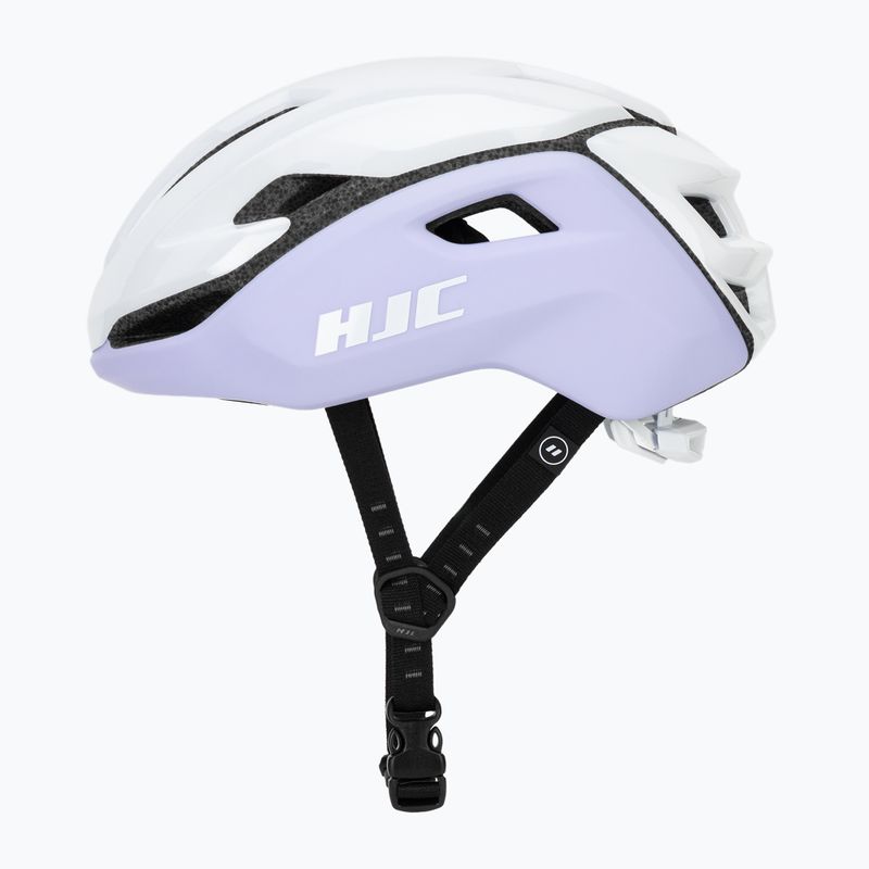 Шолом велосипедний HJC Valeco 2 mt gl white/lilac 3