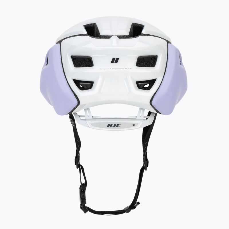 Шолом велосипедний HJC Valeco 2 mt gl white/lilac 4