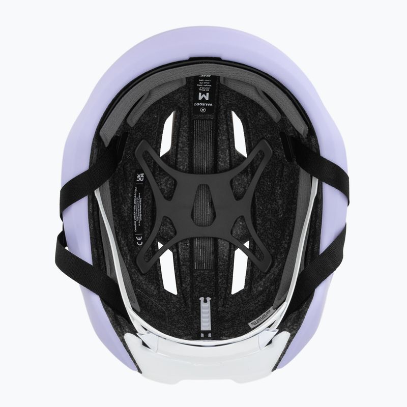 Шолом велосипедний HJC Valeco 2 mt gl white/lilac 5