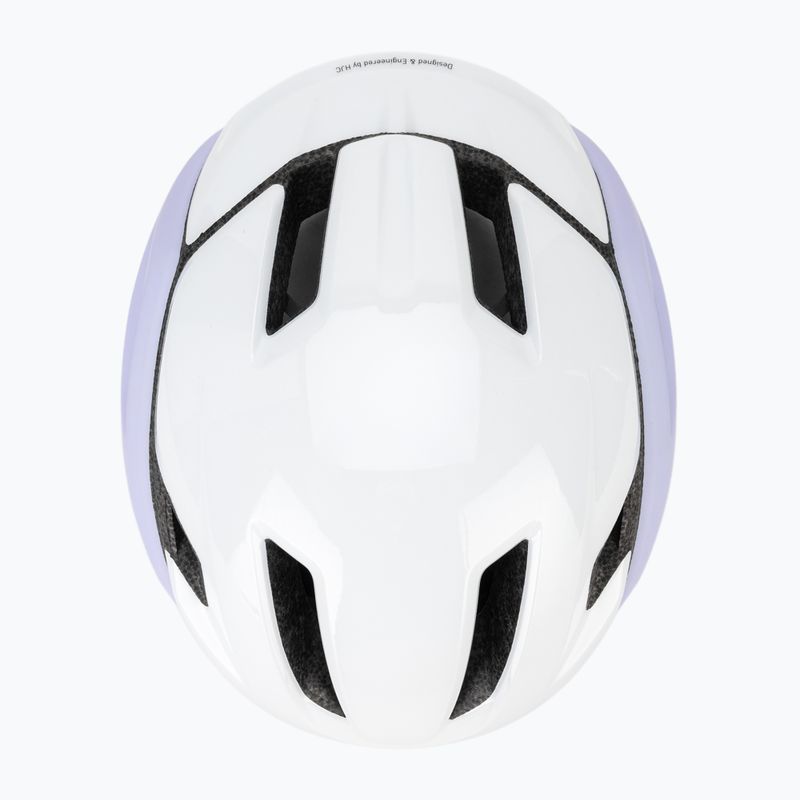 Шолом велосипедний HJC Valeco 2 mt gl white/lilac 6