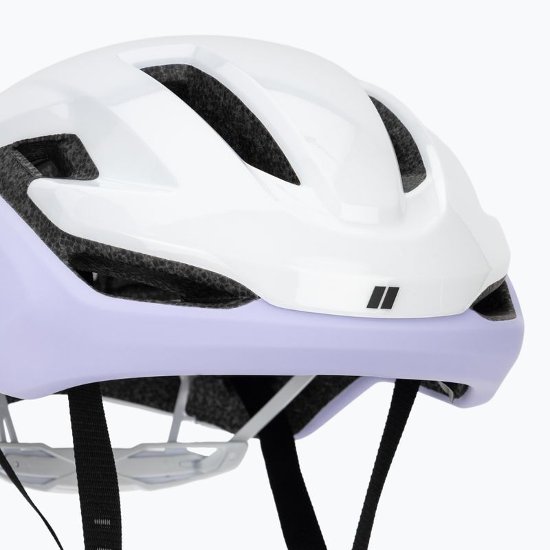 Шолом велосипедний HJC Valeco 2 mt gl white/lilac 7