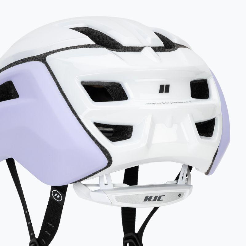 Шолом велосипедний HJC Valeco 2 mt gl white/lilac 8
