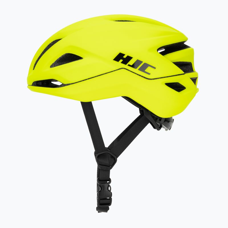 Шолом велосипедний HJC Crosser neon yellow 3