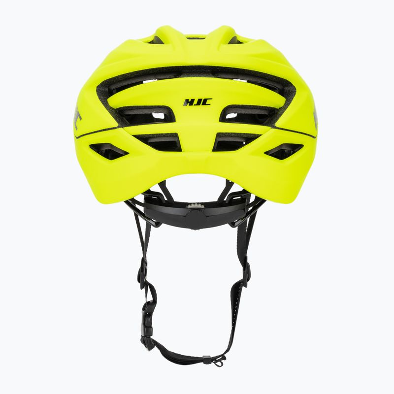 Шолом велосипедний HJC Crosser neon yellow 4