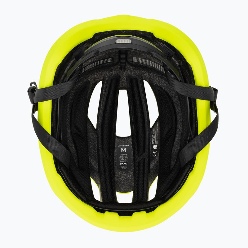 Шолом велосипедний HJC Crosser neon yellow 5