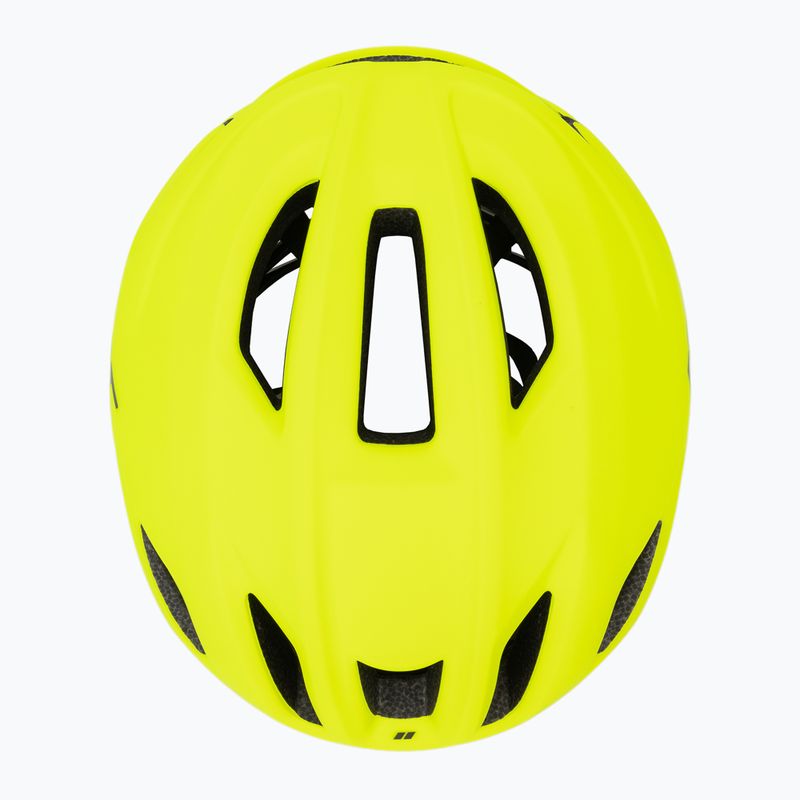 Шолом велосипедний HJC Crosser neon yellow 6
