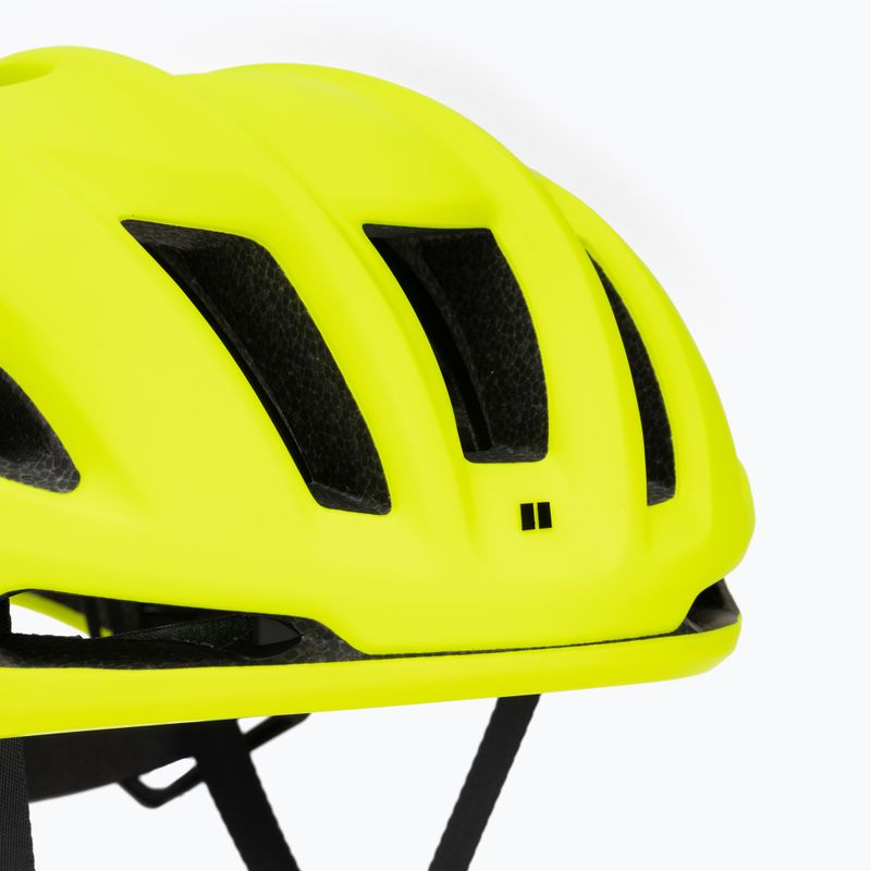 Шолом велосипедний HJC Crosser neon yellow 8