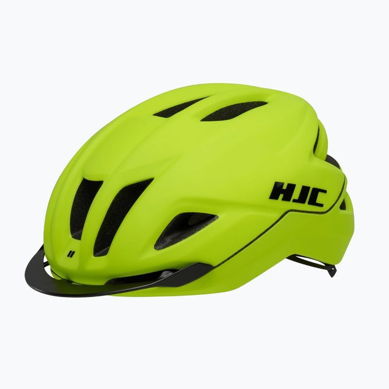 Шолом велосипедний HJC Crosser neon yellow 2