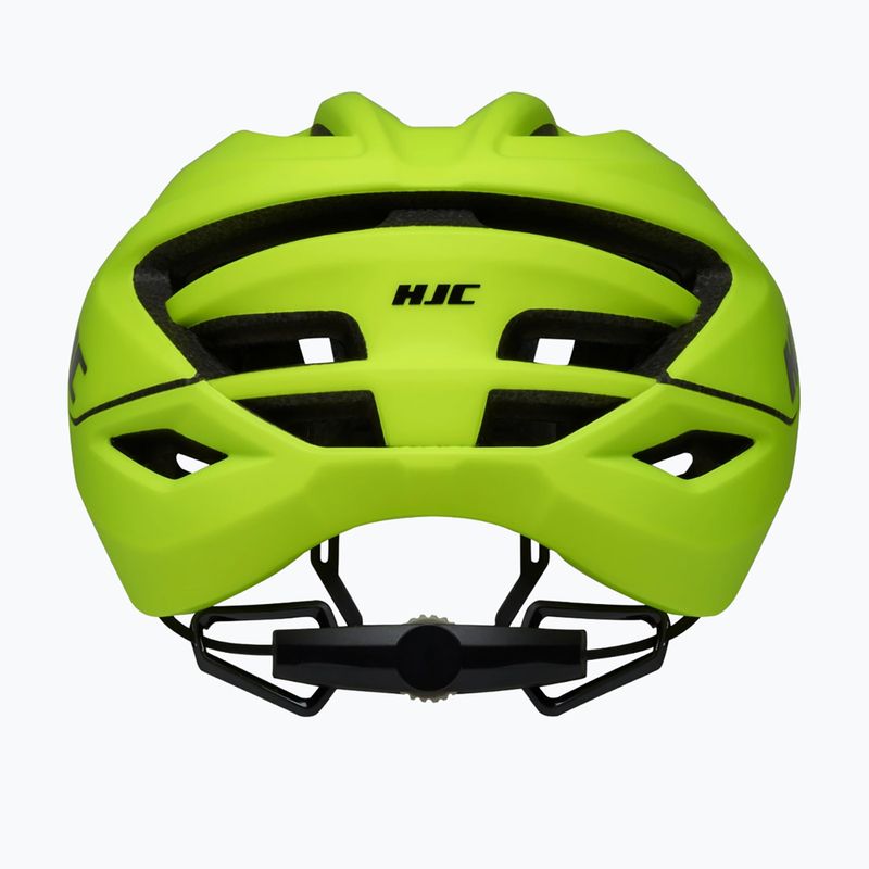 Шолом велосипедний HJC Crosser neon yellow 4