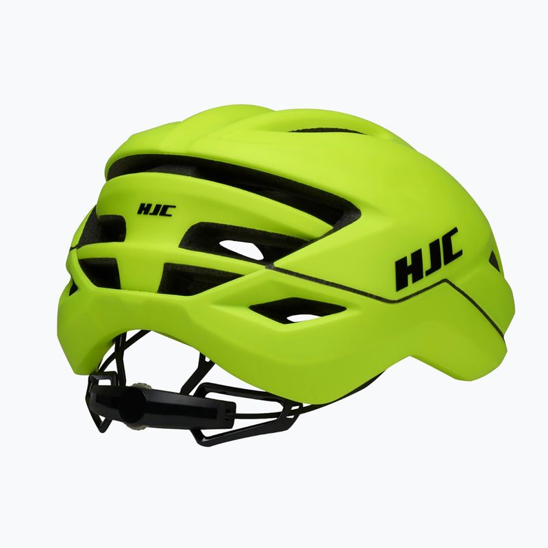 Шолом велосипедний HJC Crosser neon yellow 6