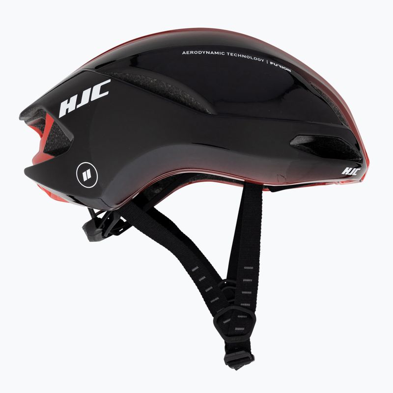 Велосипедний шолом HJC Furion 2.0 fade red 4
