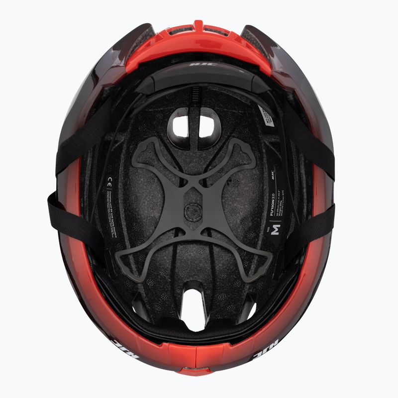Велосипедний шолом HJC Furion 2.0 fade red 5