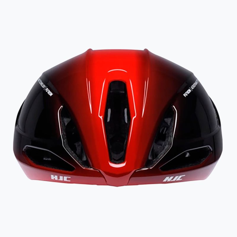 Велосипедний шолом HJC Furion 2.0 fade red 8