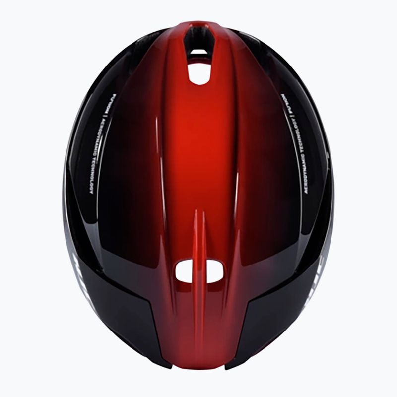 Велосипедний шолом HJC Furion 2.0 fade red 10