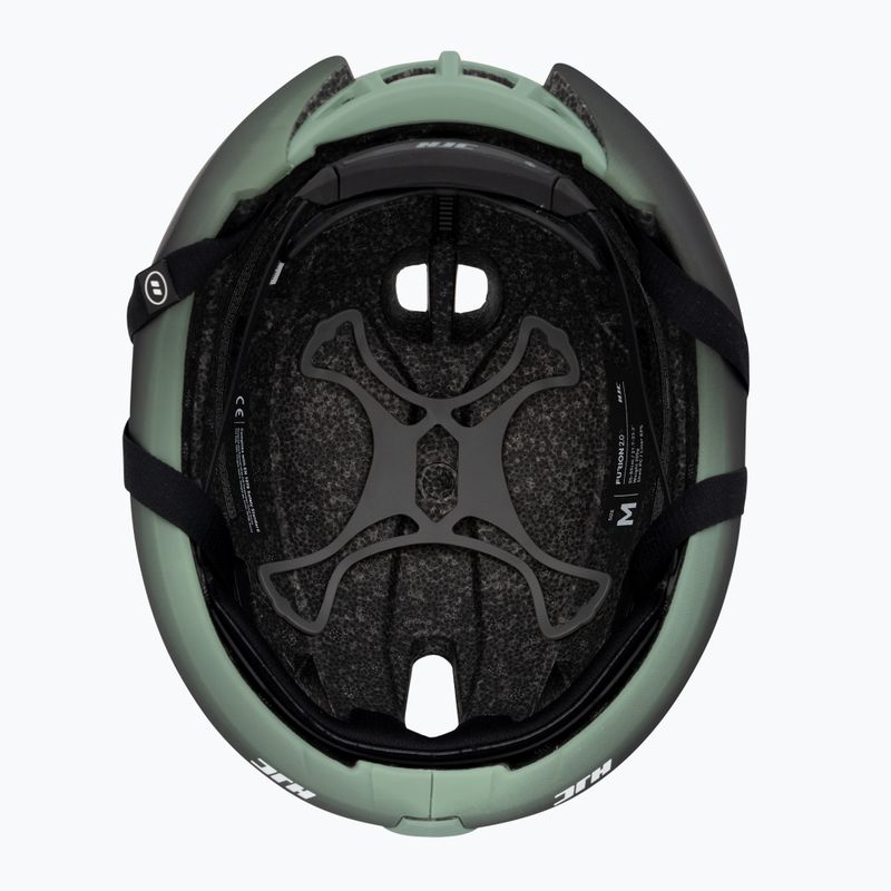 Велосипедний шолом HJC Furion 2.0 mt fade olive 5